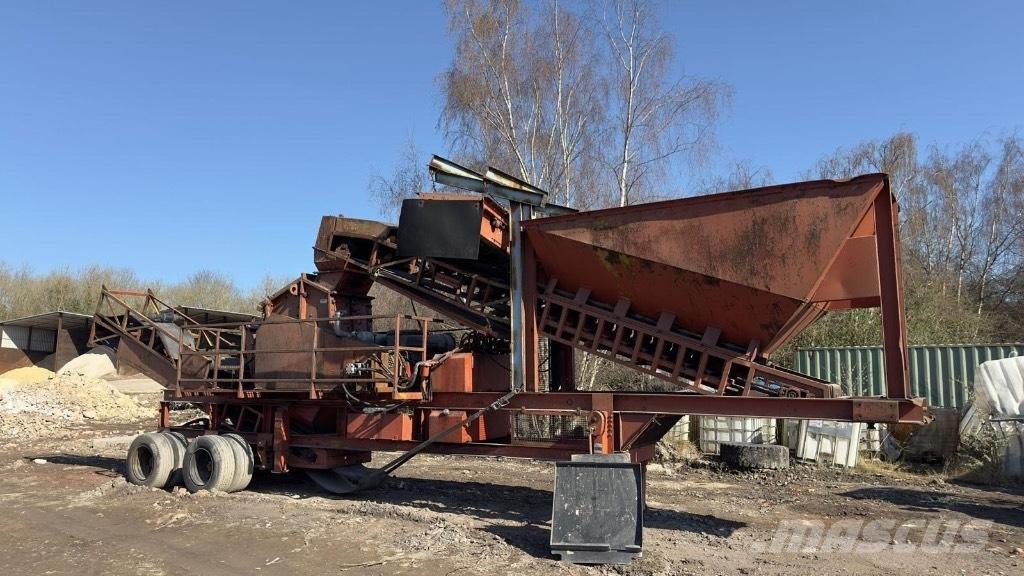 Tesab 623CT Mobile knuseverk