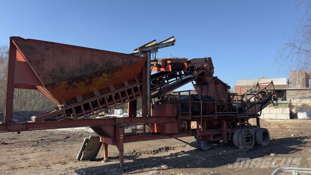 Tesab 623CT Mobile knuseverk