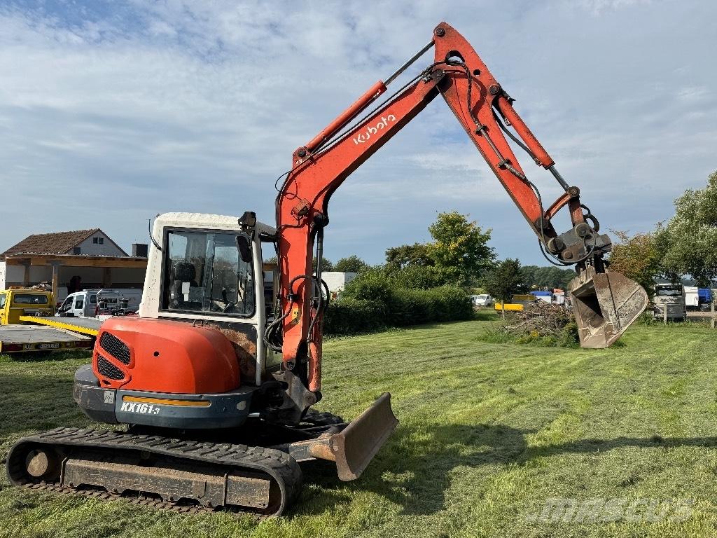 Kubota KX 161-3 Minigravere <7t