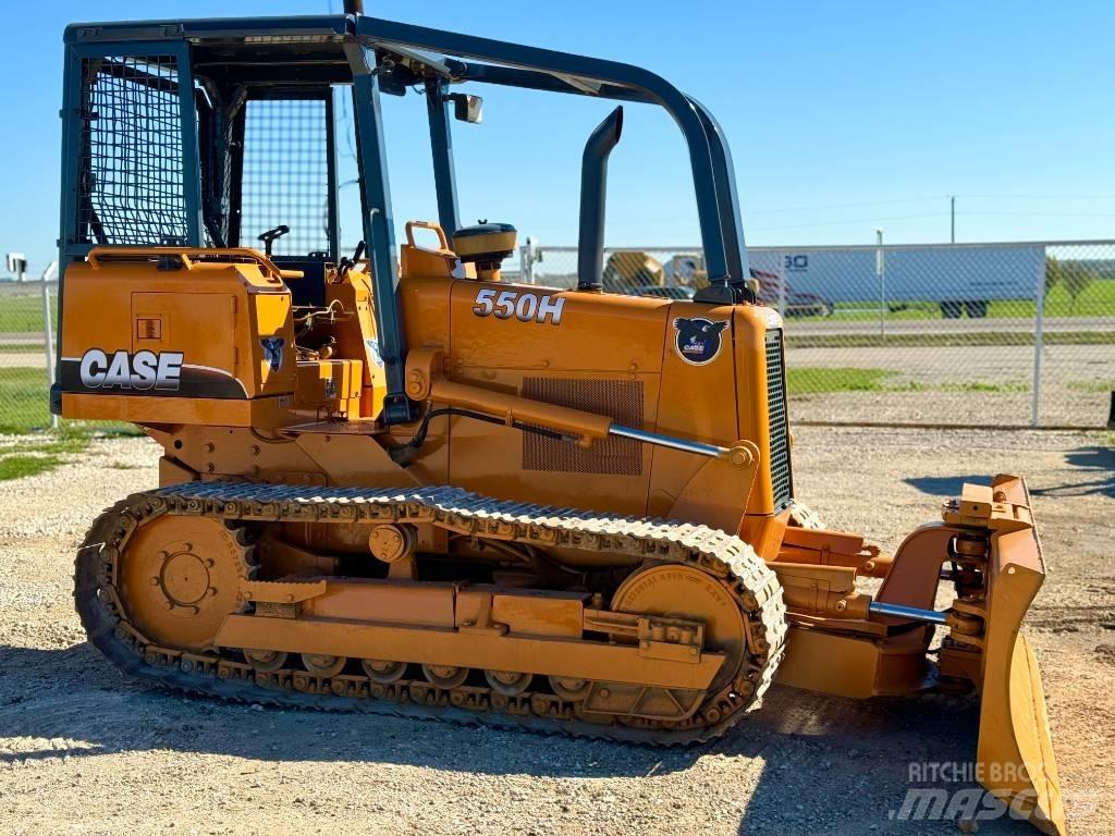 CASE 550 H Dozere Beltegående