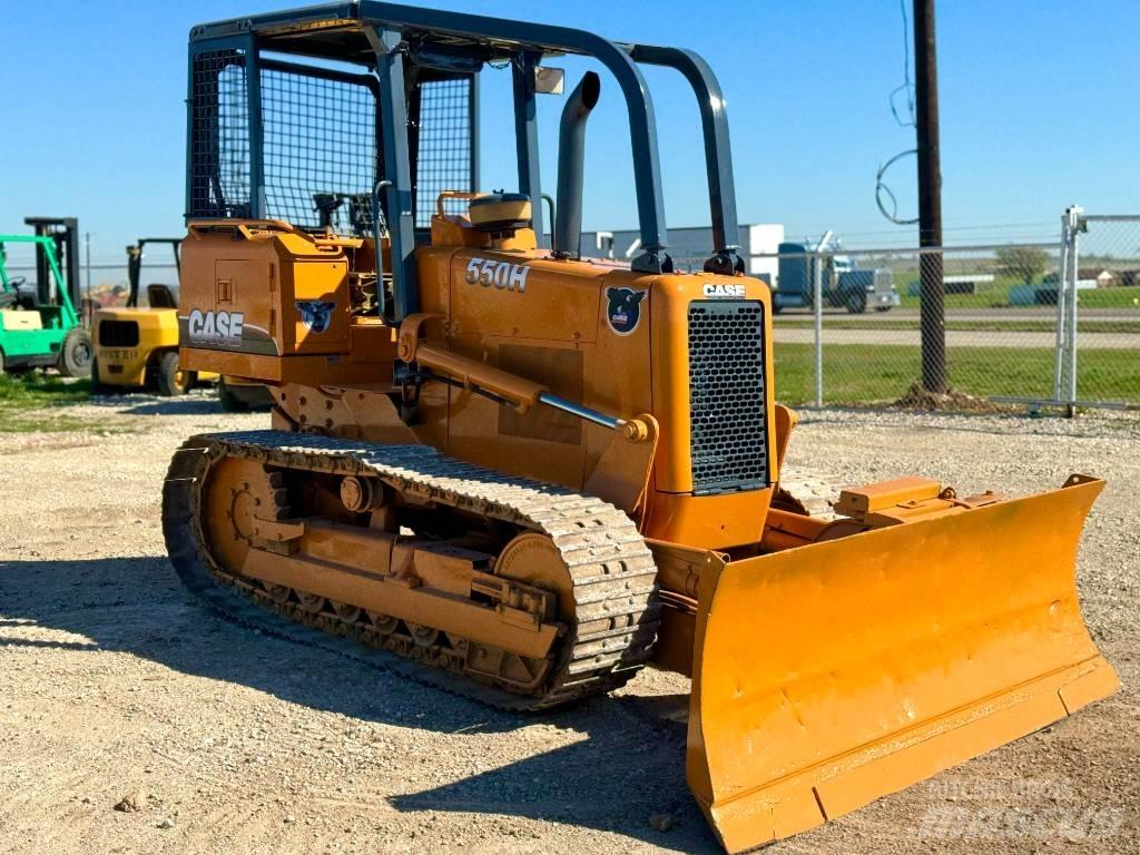 CASE 550 H Dozere Beltegående