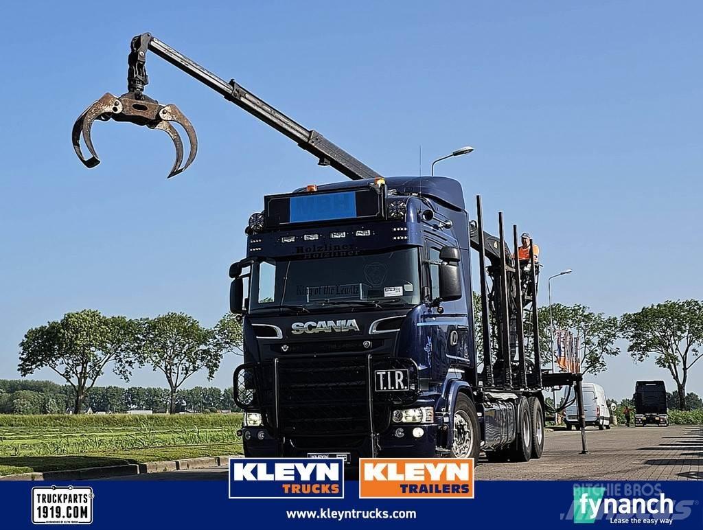 Scania R730 Tømmerbiler