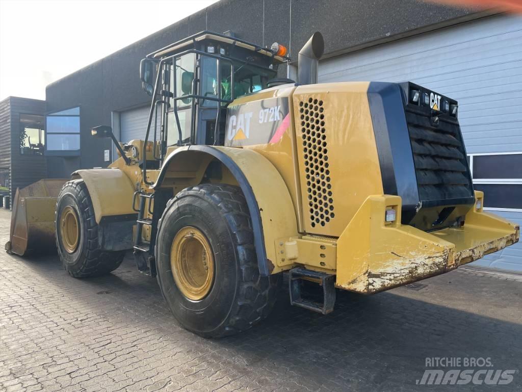 CAT 972K Hjullastere