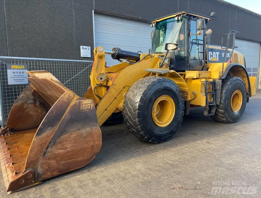 CAT 972K Hjullastere