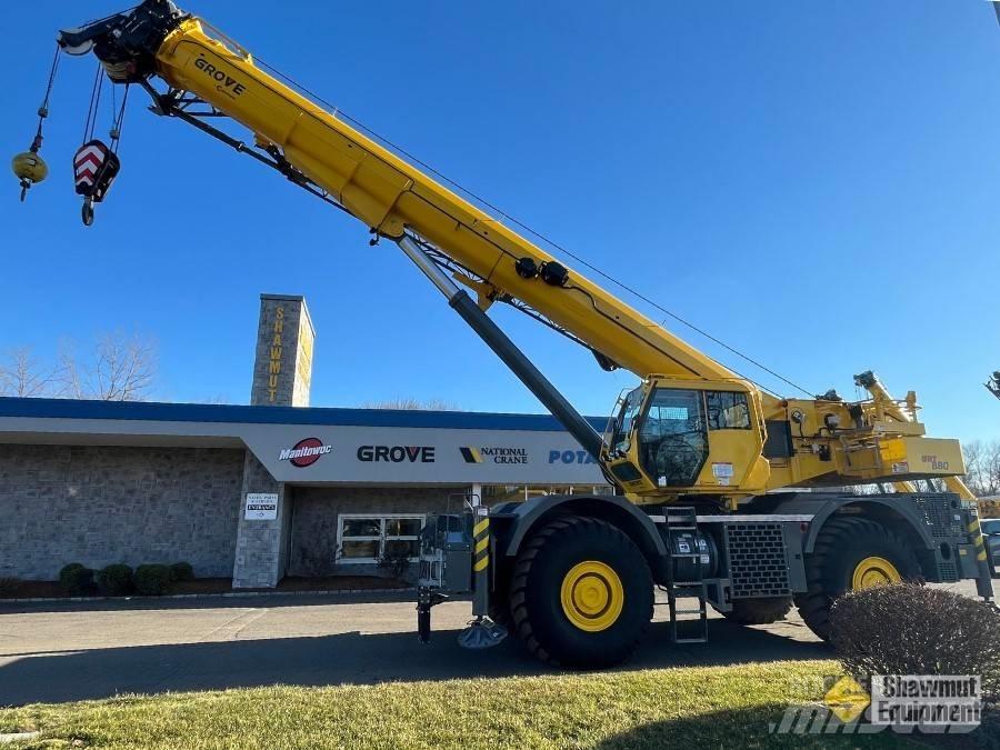Grove GRT880 Røff terreng kraner