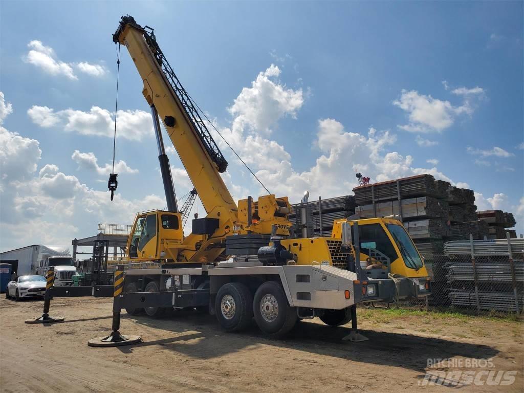 Grove TMS 800 E Kranbil