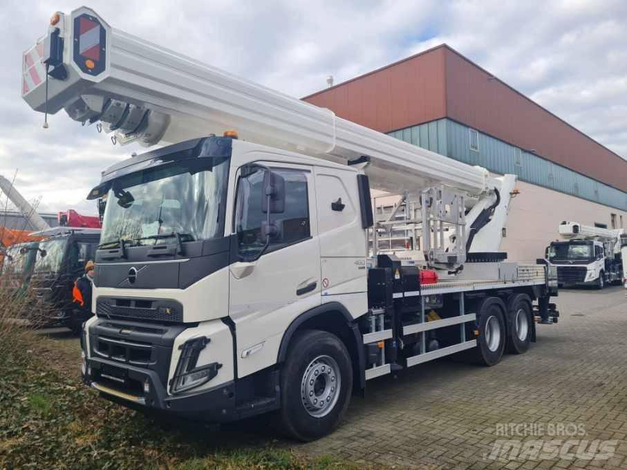 Ruthmann T 510 HF Bilmontert lift