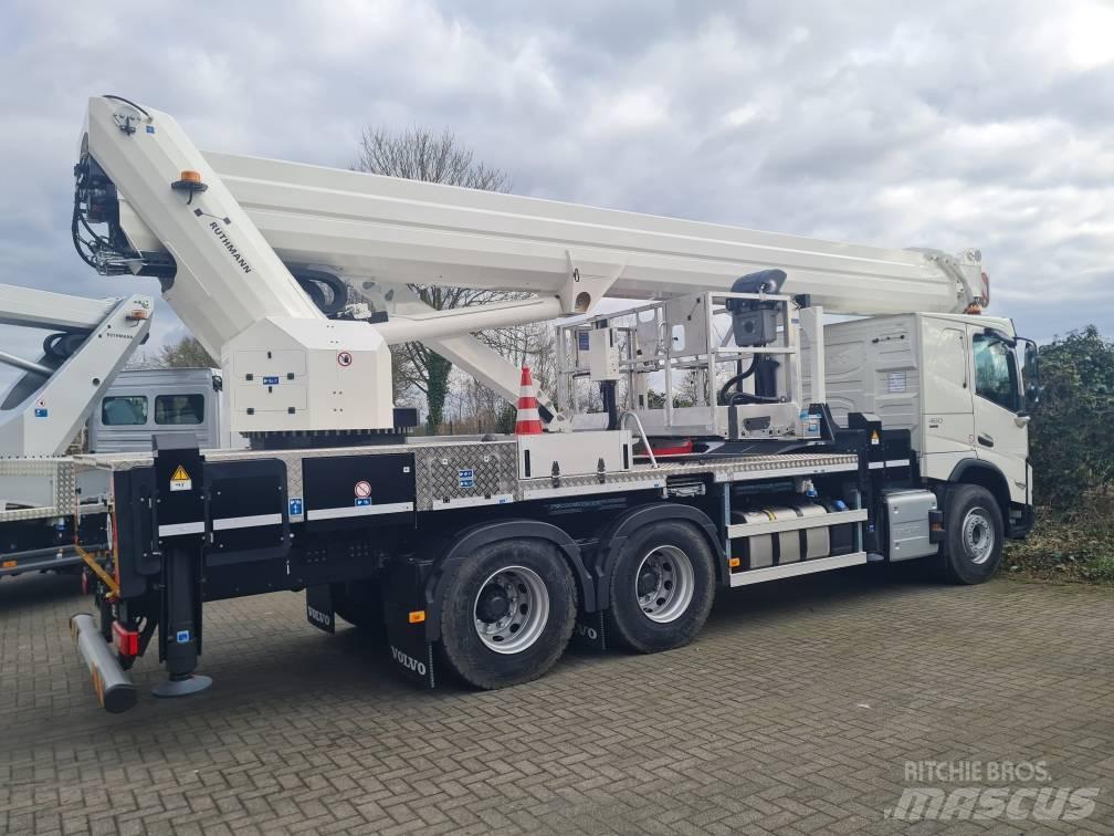 Ruthmann T 510 HF Bilmontert lift