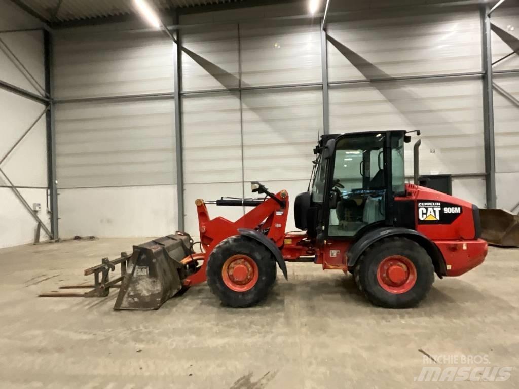 CAT 906 M Hjullastere