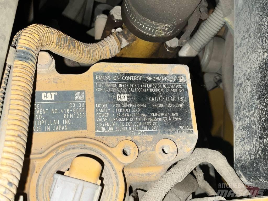CAT 906 M Hjullastere