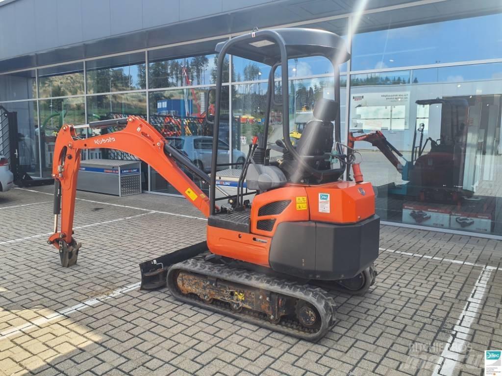 Kubota U 17-3 Minigravere <7t