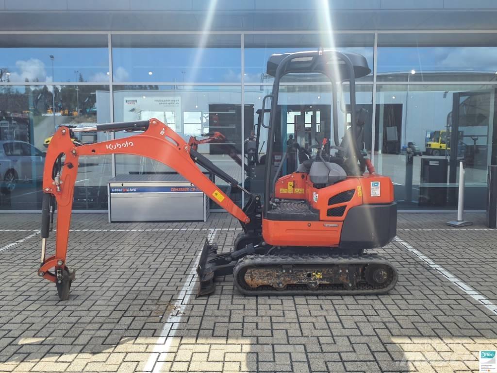 Kubota U 17-3 Minigravere <7t