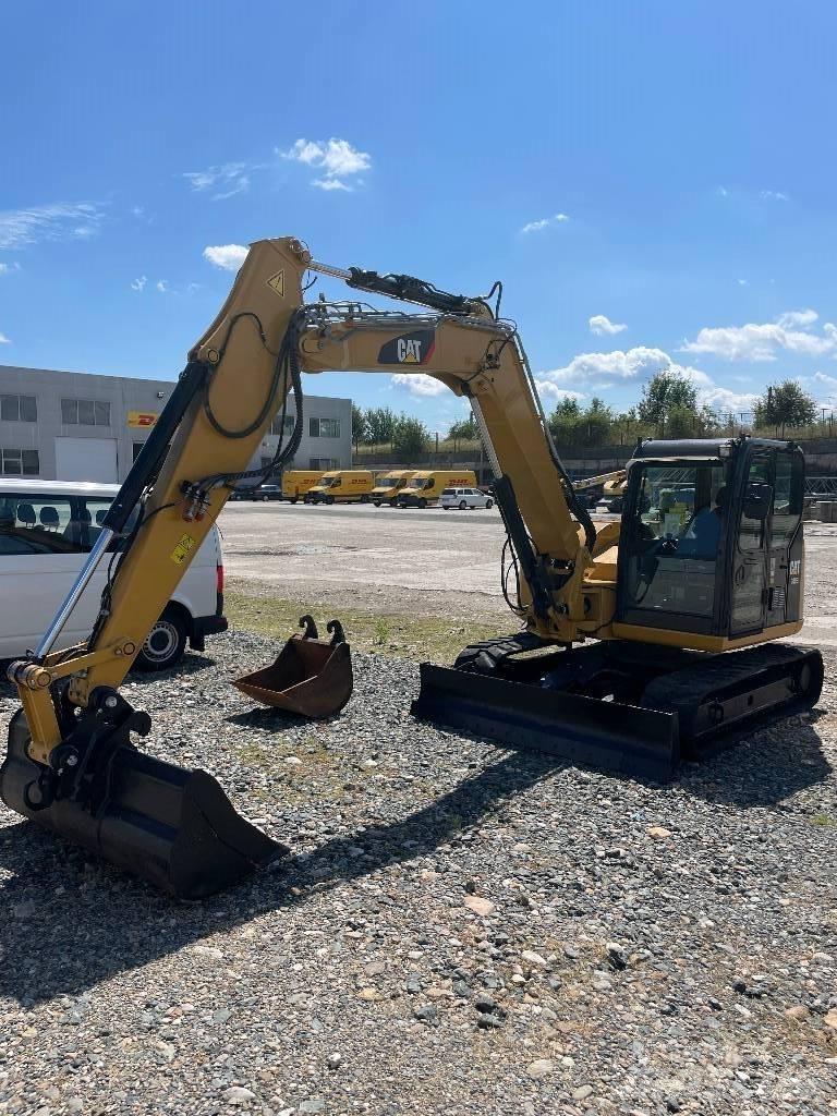 CAT 308 E 2 CR Midigravere 7 - 12t