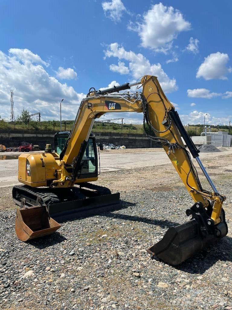 CAT 308 E 2 CR Midigravere 7 - 12t