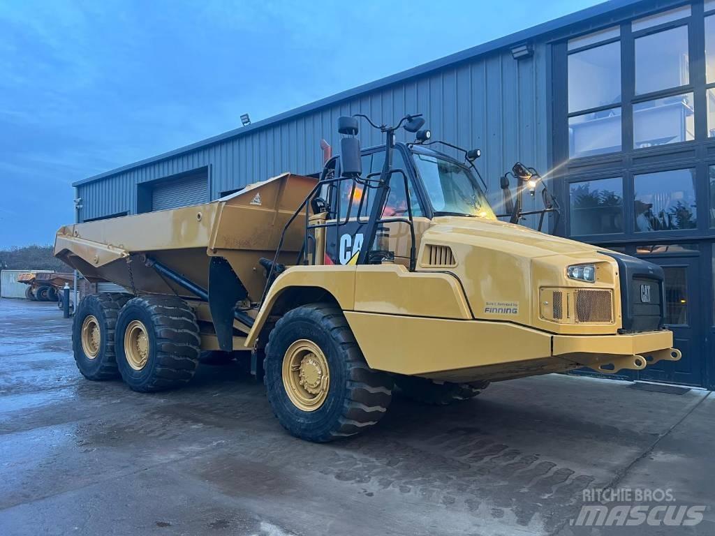 CAT 730 C Rammestyrte Dumpere