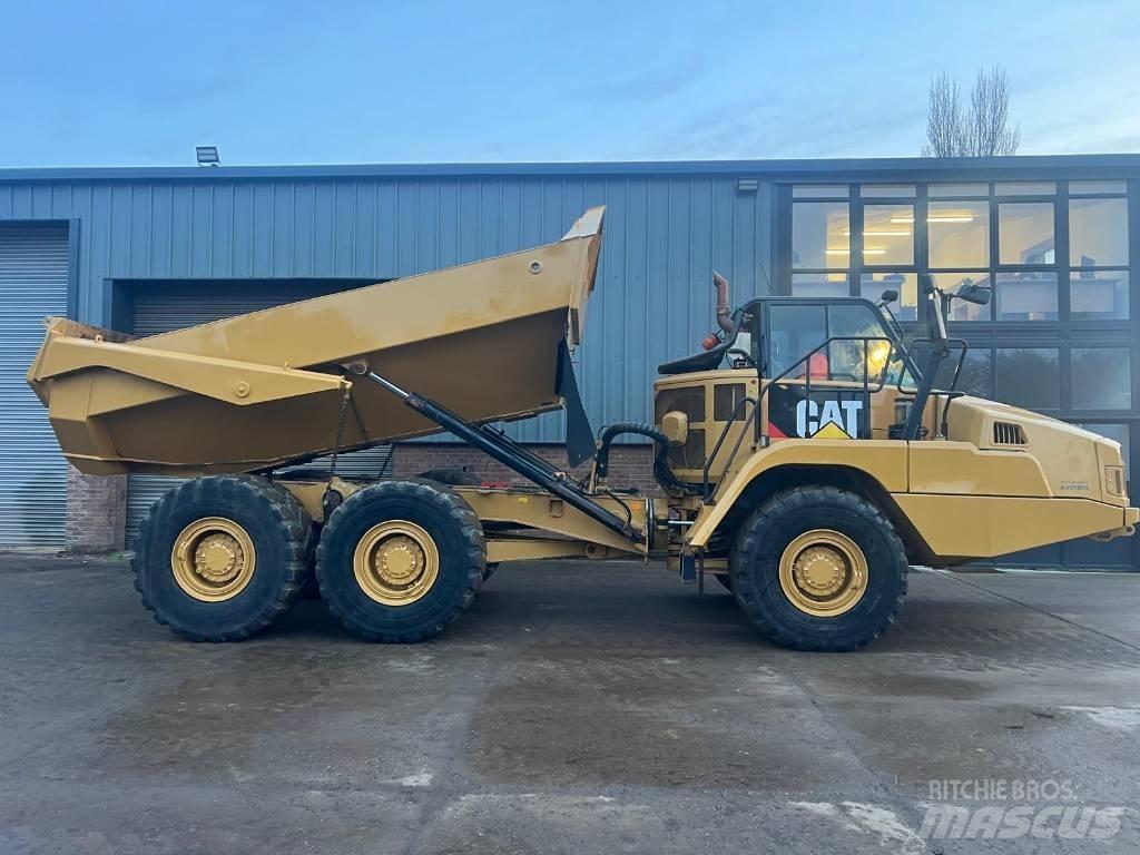 CAT 730 C Rammestyrte Dumpere