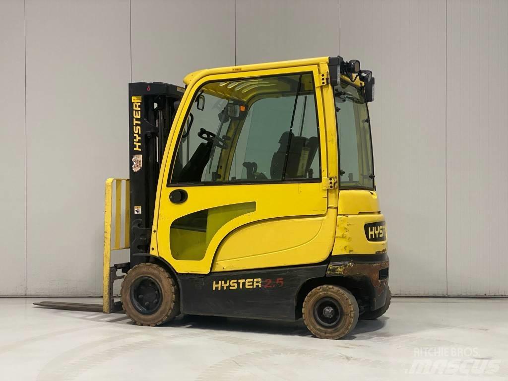 Hyster J2.5XN Elektriske trucker