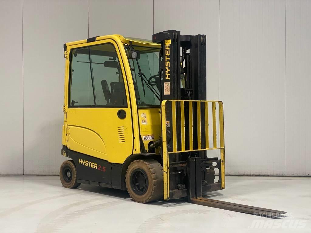 Hyster J2.5XN Elektriske trucker