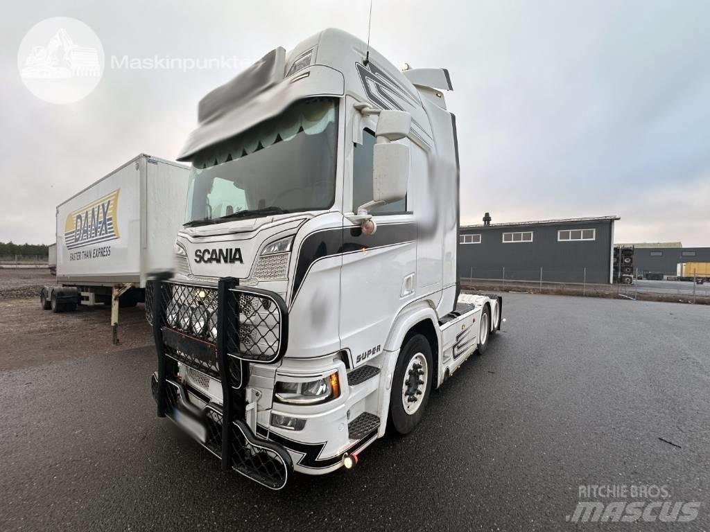 Scania R 540 Trekkvogner