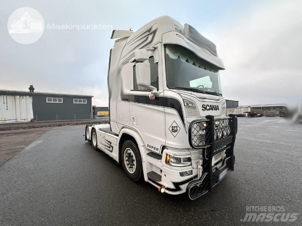 Scania R 540 Trekkvogner