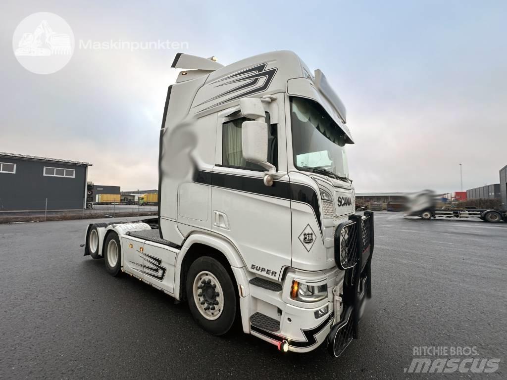Scania R 540 Trekkvogner