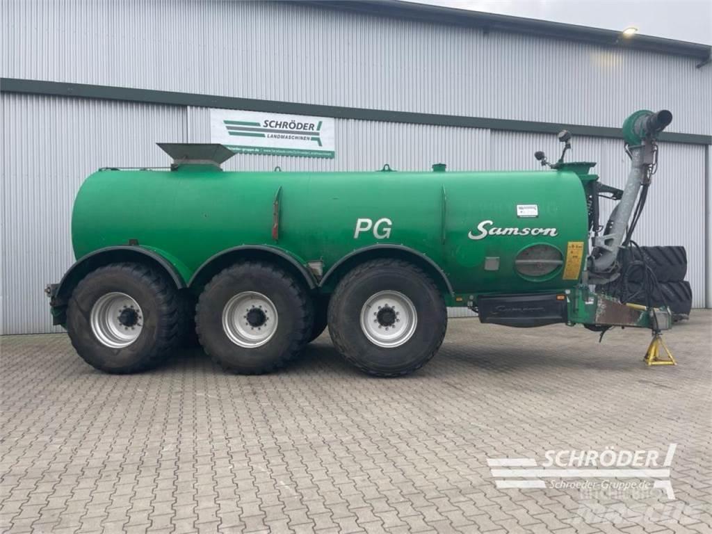 Samson PG 21 Slamtanker