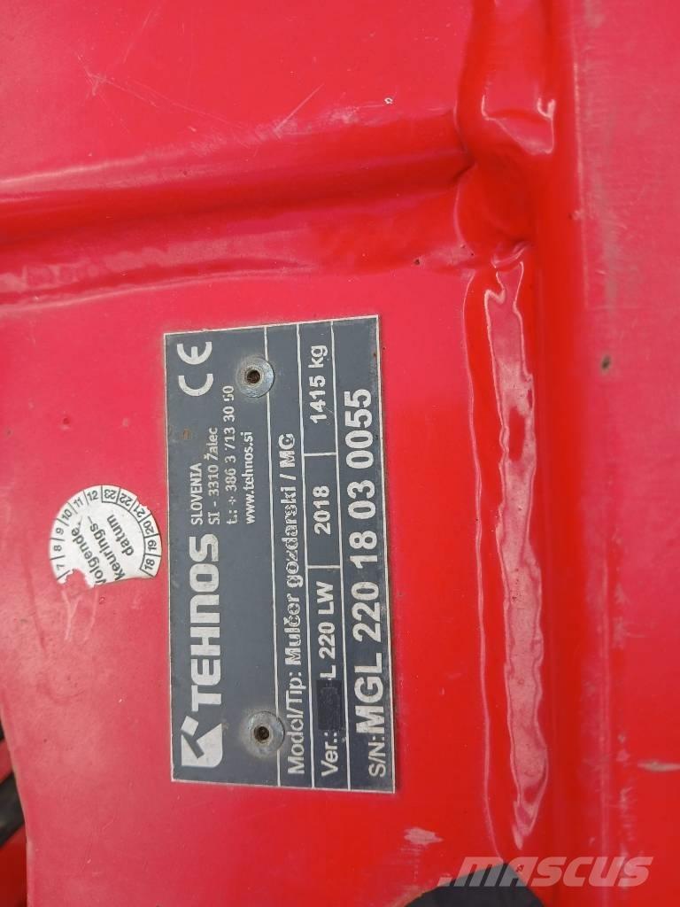 Tehnos L220LW Skogsmaskiner - Annet