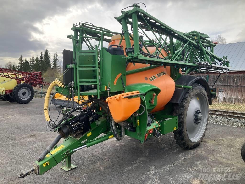 Amazone UX 3200 Slepesprøyter