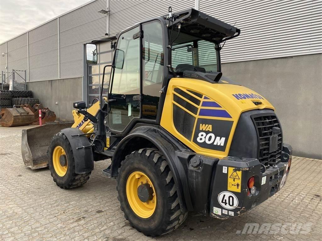 Komatsu WA80M-8EO Kompaktlaster