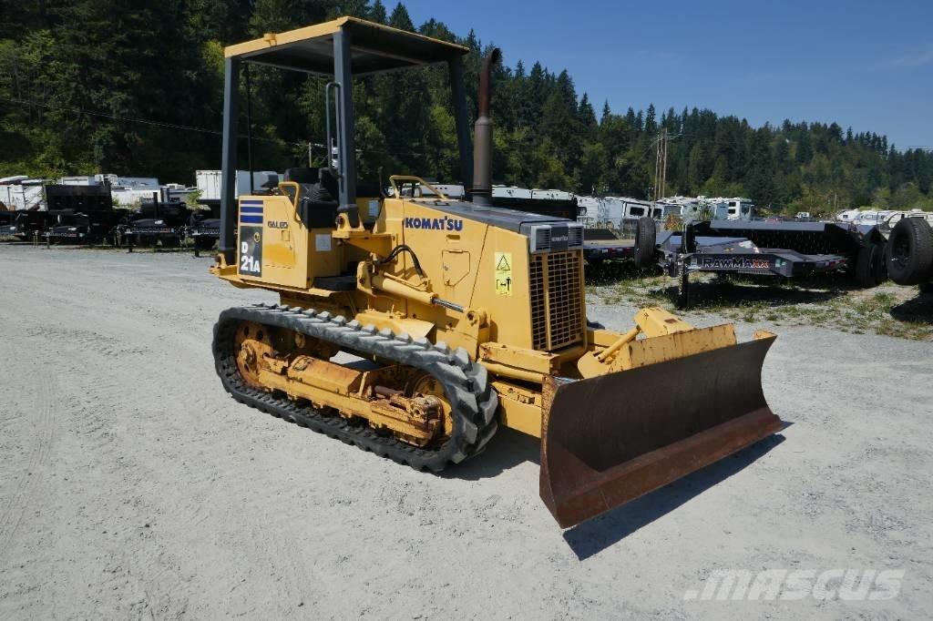 Komatsu D 21 A-8 Dozere Beltegående
