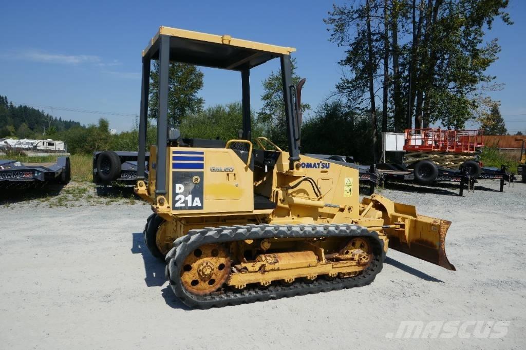 Komatsu D 21 A-8 Dozere Beltegående