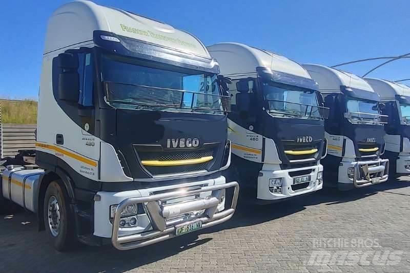 Iveco Stralis 480 Andre lastebiler
