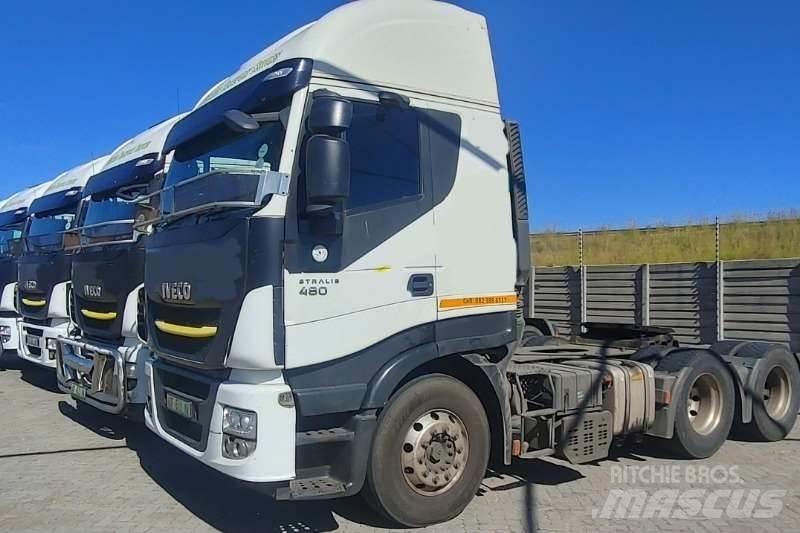 Iveco Stralis 480 Andre lastebiler
