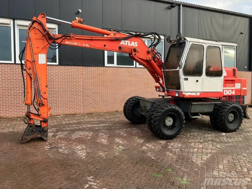 Atlas 1304 Hjulgravere
