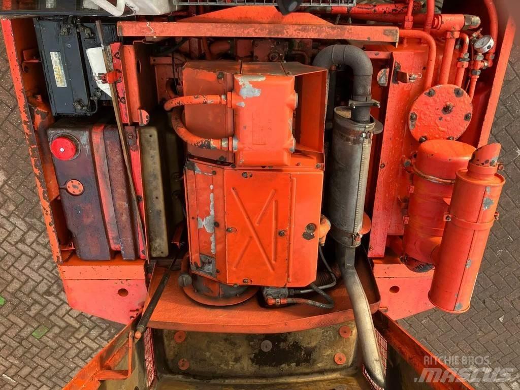 Atlas 1304 Hjulgravere