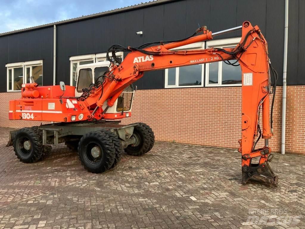Atlas 1304 Hjulgravere