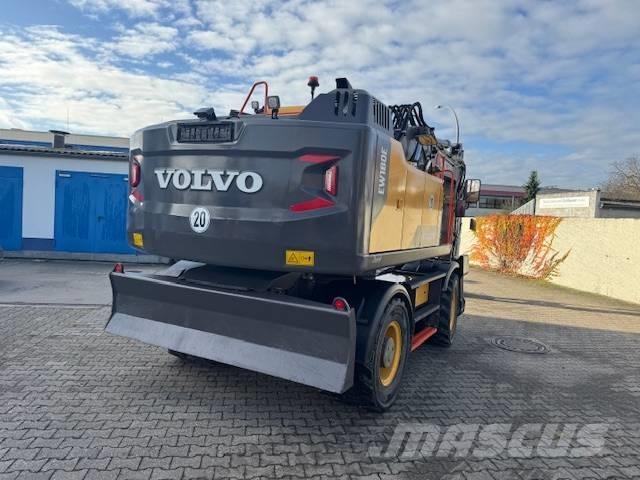 Volvo EW180E Hjulgravere