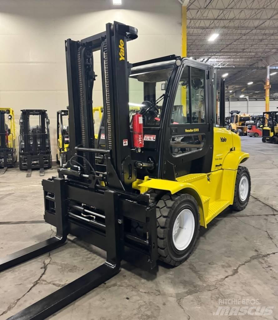 Yale GDP155 Gaffeltrucker - Annet