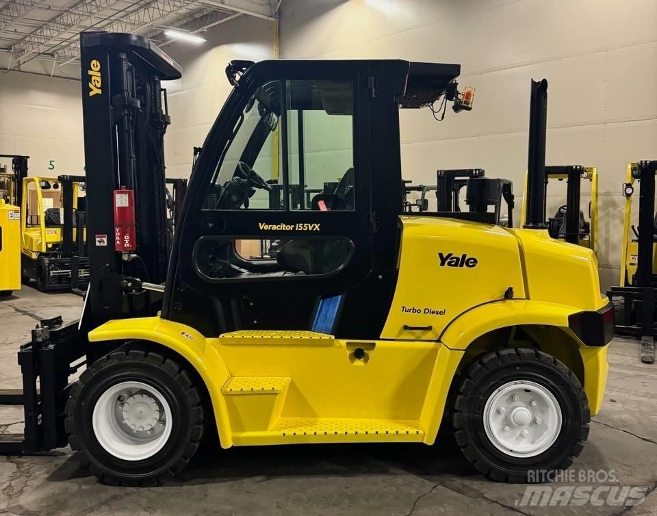 Yale GDP155 Gaffeltrucker - Annet