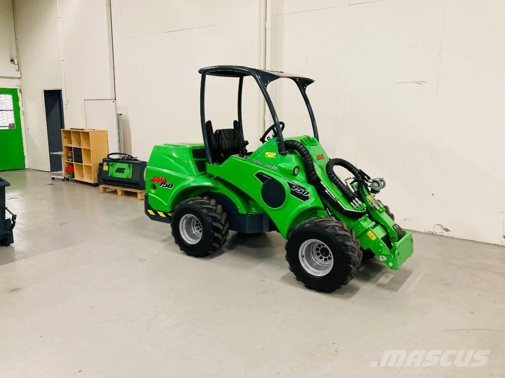 Avant 750 Minilastere