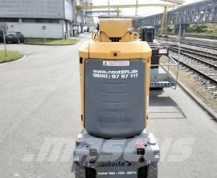 Haulotte Star 10 Teleskop bomlifter