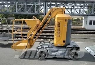 Haulotte Star 10 Teleskop bomlifter