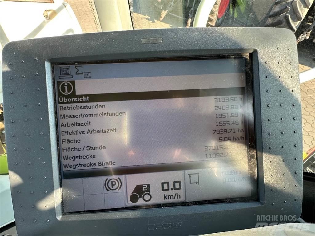 CLAAS Jaguar 970 Fôrhøstere