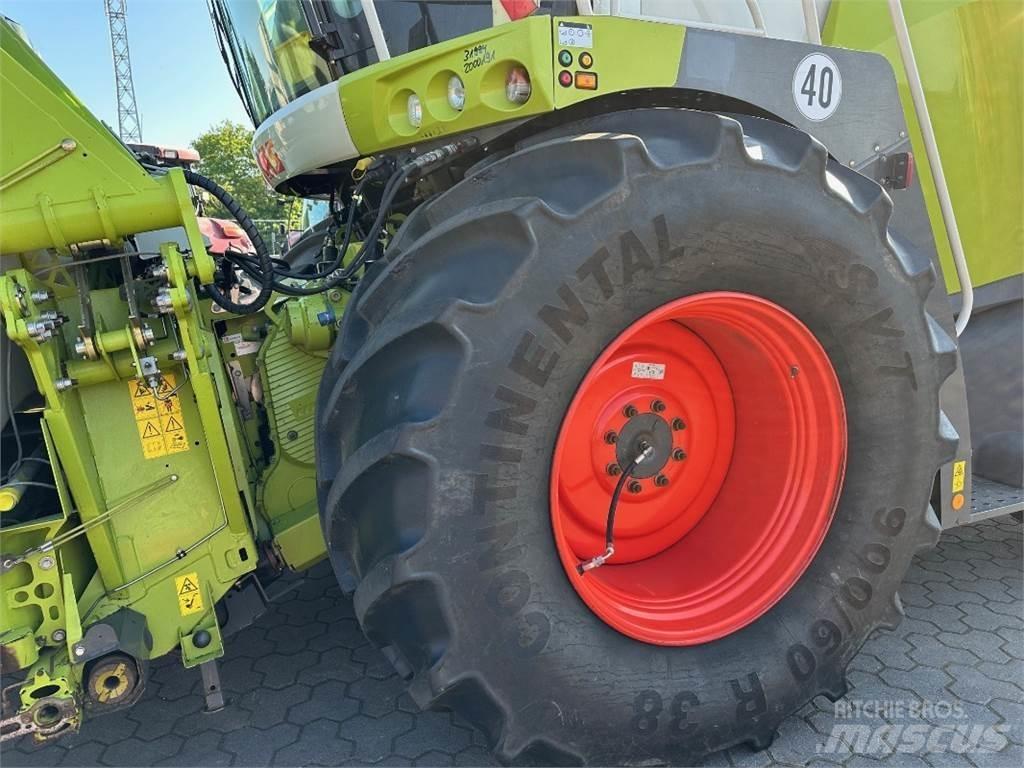 CLAAS Jaguar 970 Fôrhøstere