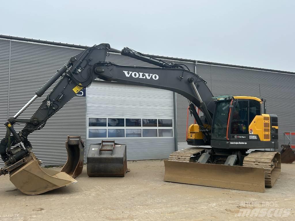 Volvo ECR 355 E Beltegraver