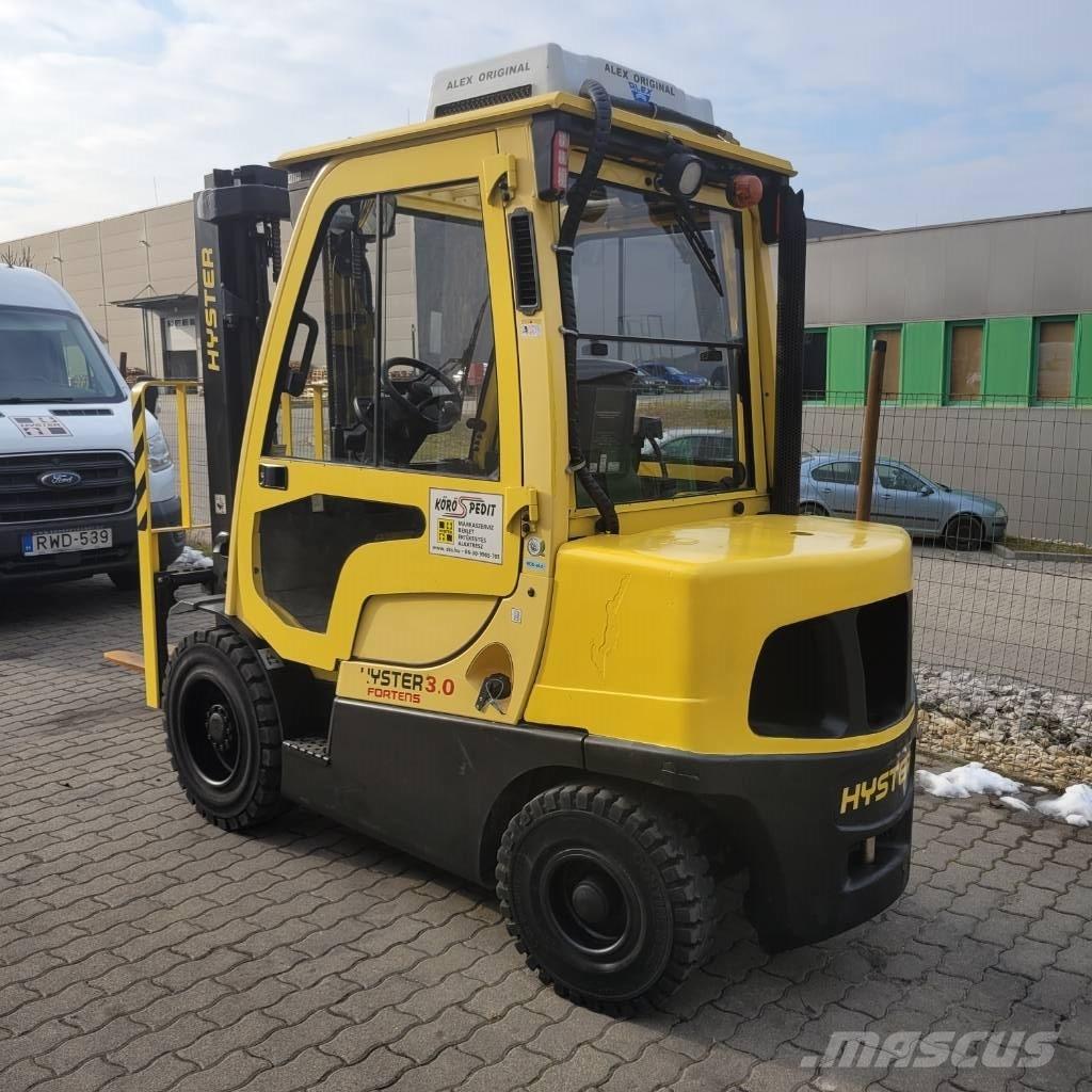 Hyster H 3.00 FT Diesel Trucker