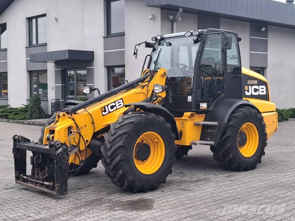 JCB TM 320 AGRI Teleskoplastere for Landbruk
