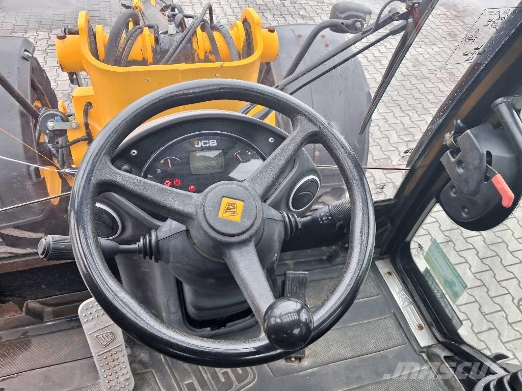 JCB TM 320 AGRI Teleskoplastere for Landbruk