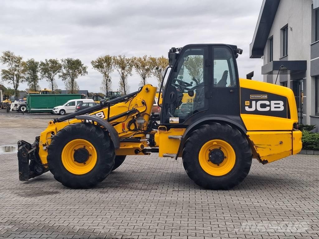 JCB TM 320 AGRI Teleskoplastere for Landbruk