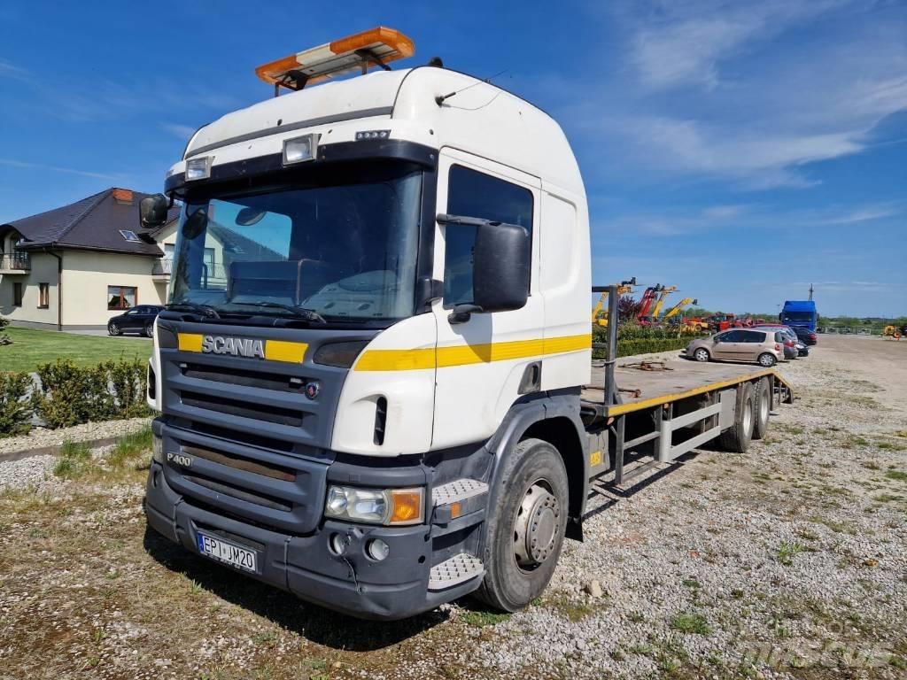 Scania P 400 Planbiler